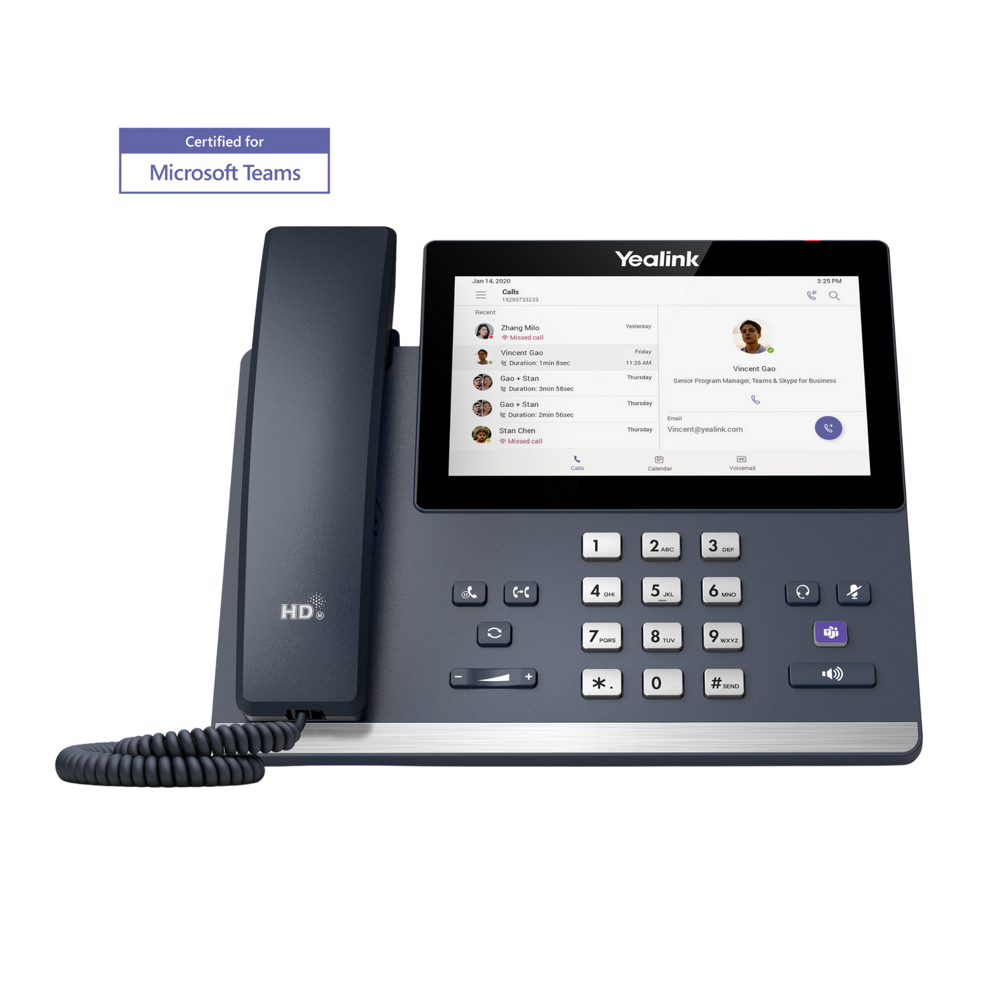 Yealink MP56 Microsoft Teams Phone