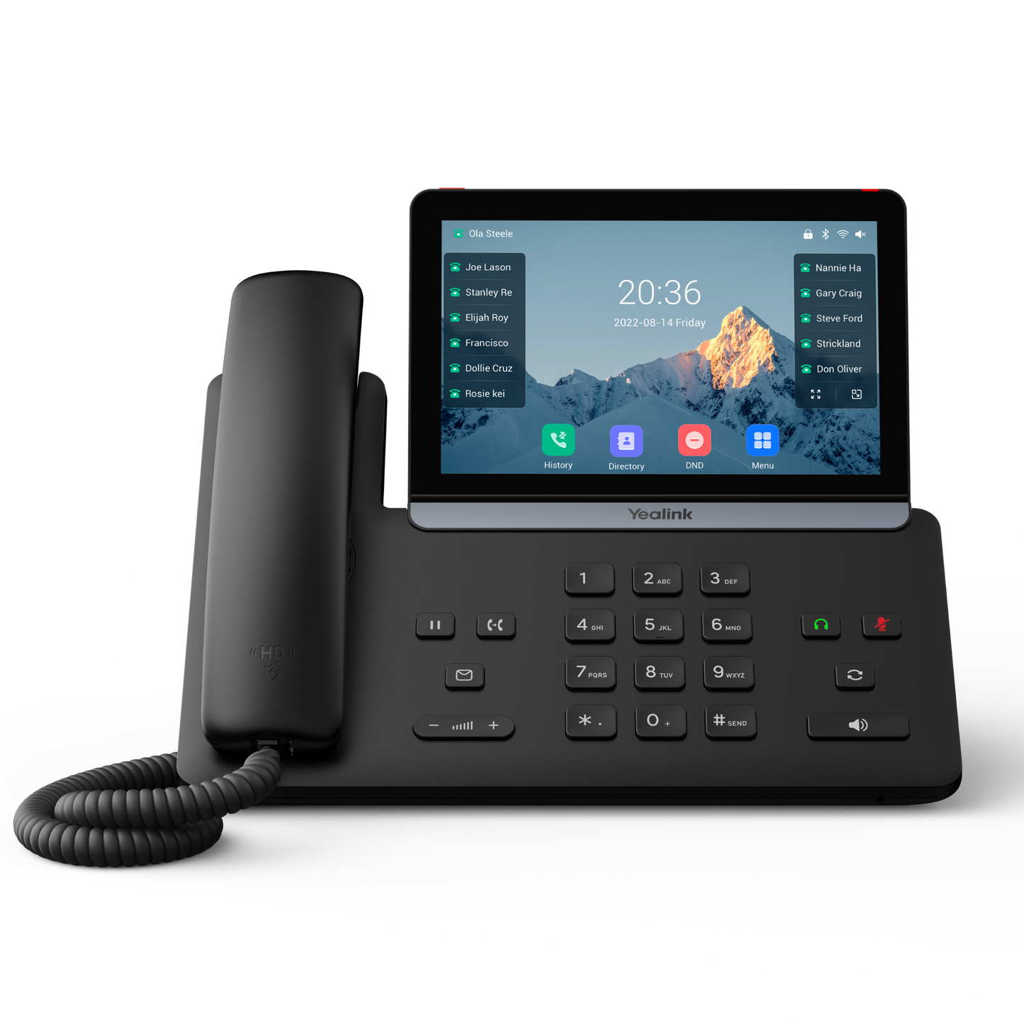 Yealink T87W Business IP Phone