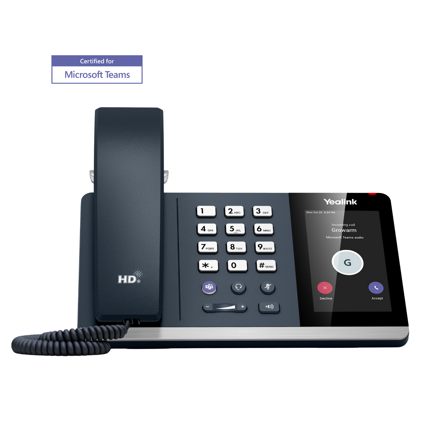 Yealink MP54 Microsoft Teams Phone