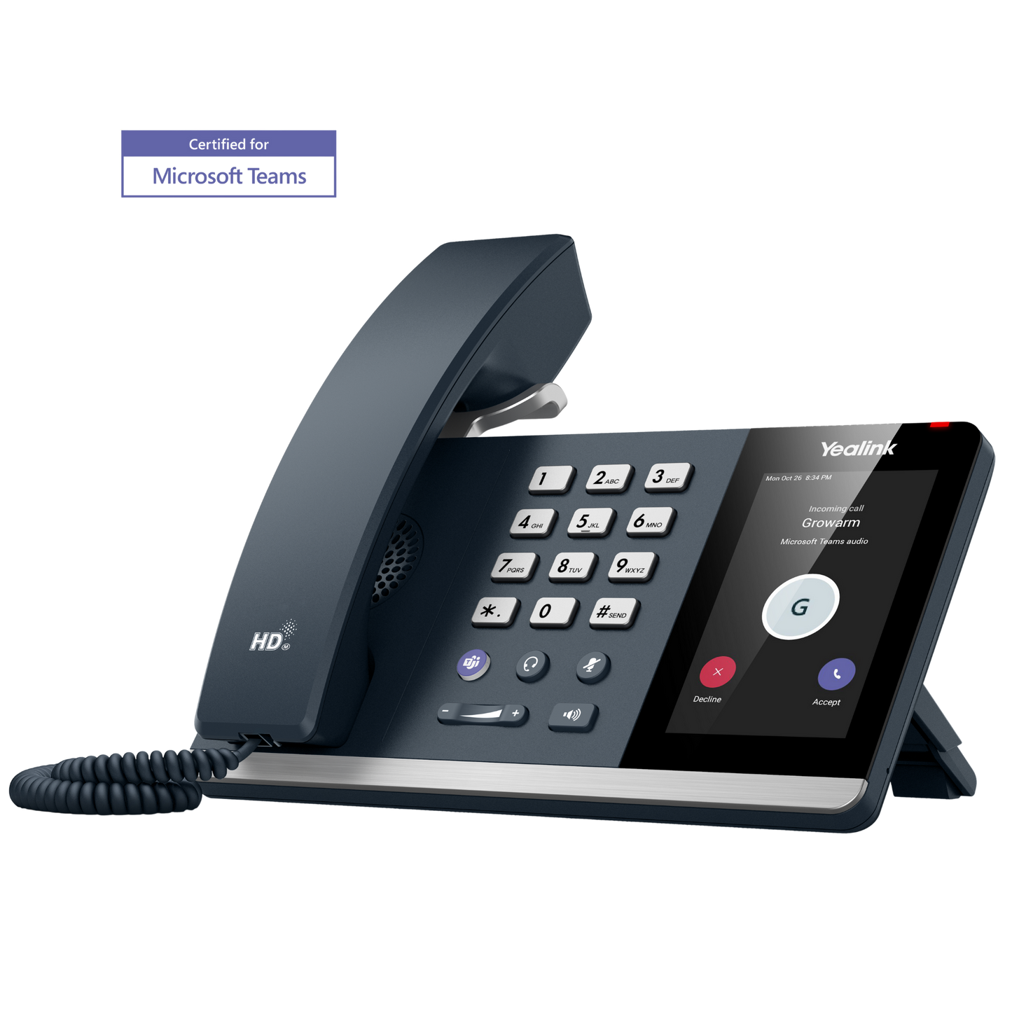 Yealink MP54 Microsoft Teams Phone
