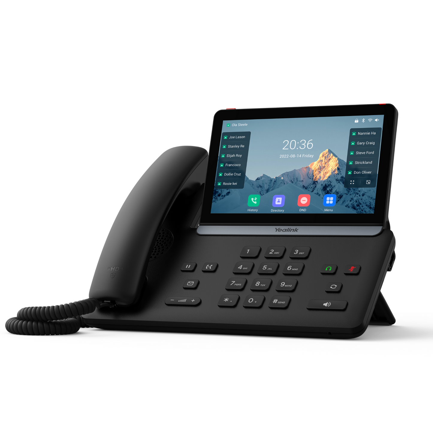 Yealink T87W Business IP Phone