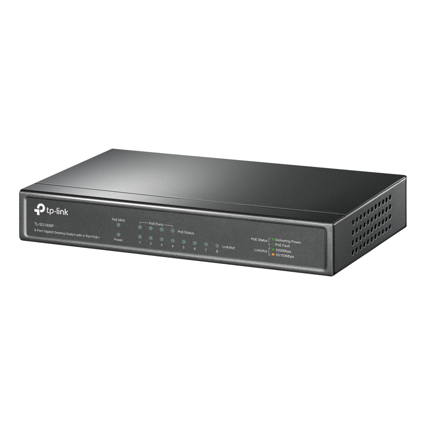 TP-Link 8-Port Gigabit Desktop Switch with 4-Port PoE
