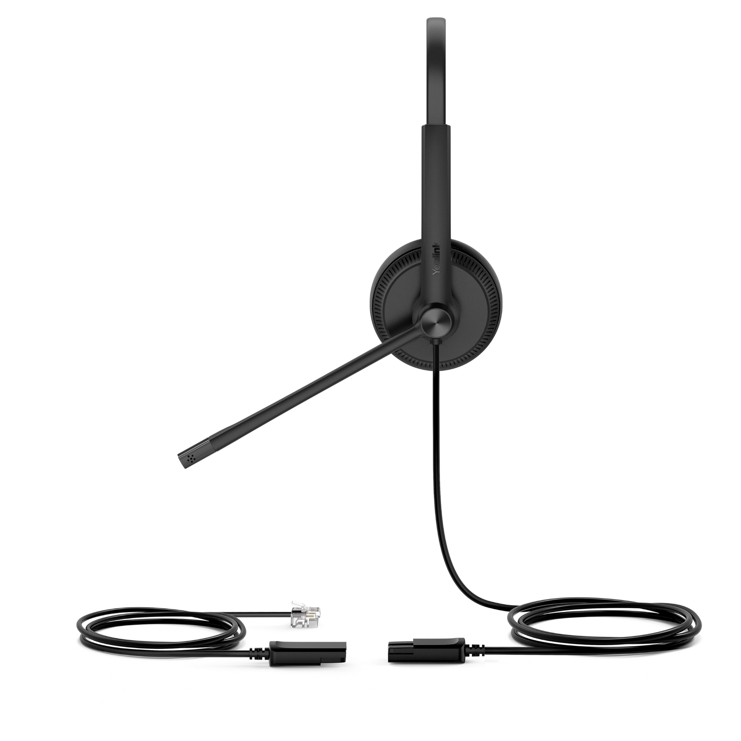 Yealink YHS34 Dual Leather Cushion Headset