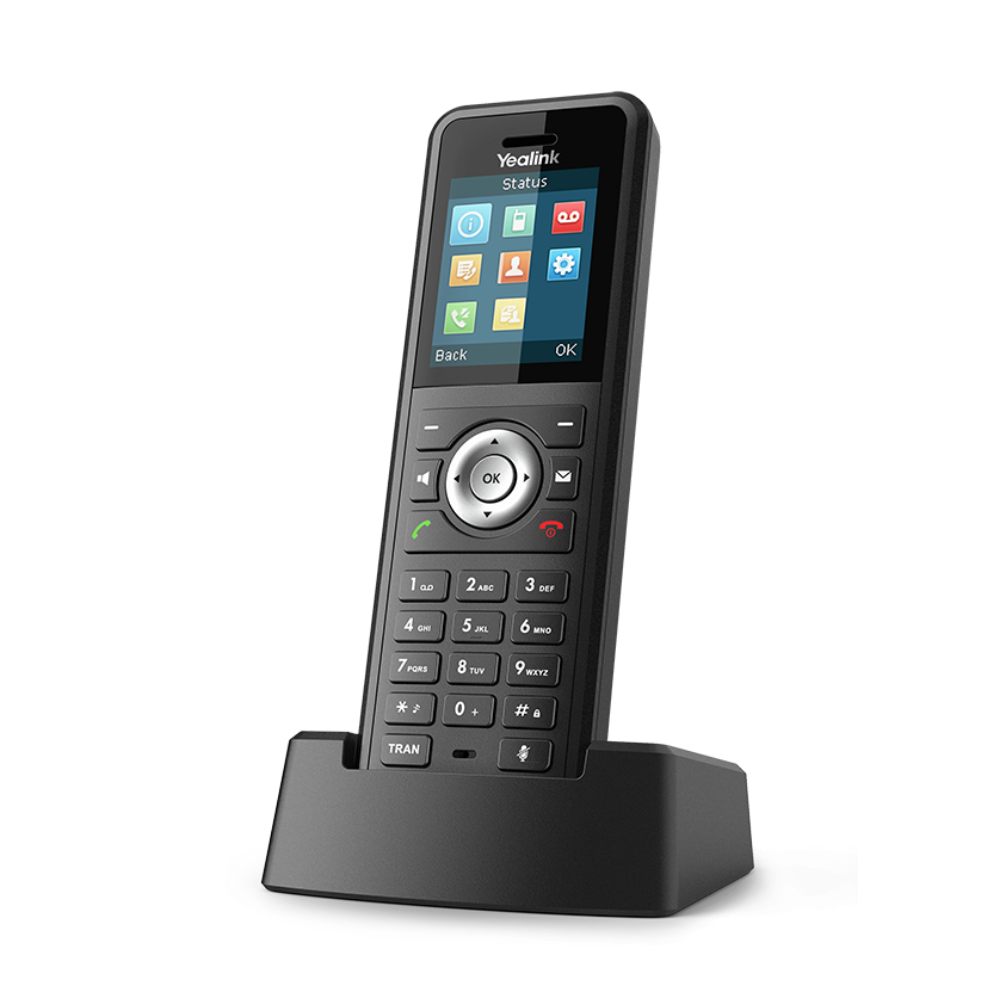 Yealink W59R Heavy Duty DECT IP Handset (Suits W79P)