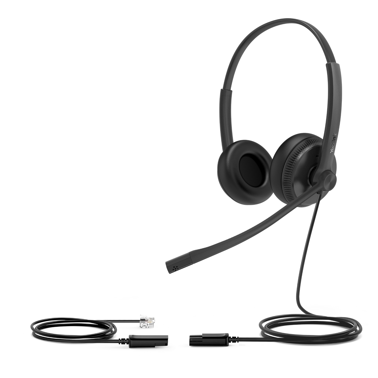 Yealink YHS34 Dual Leather Cushion Headset