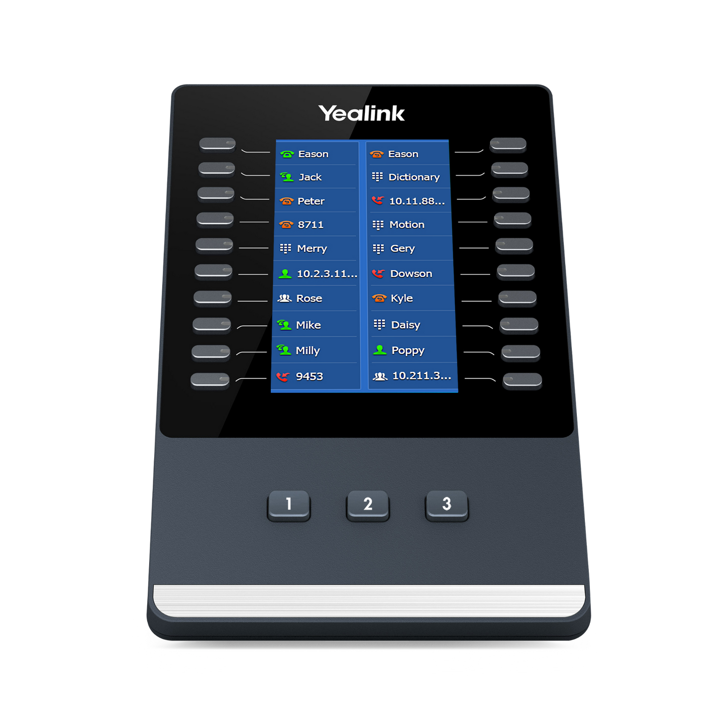 Yealink EXP43 Reception Module