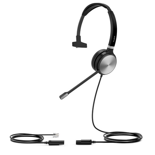 YHS36 Mono Wired Headset