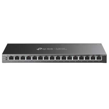 TP-Link 16-Port PoE Gigabit Desktop Switch