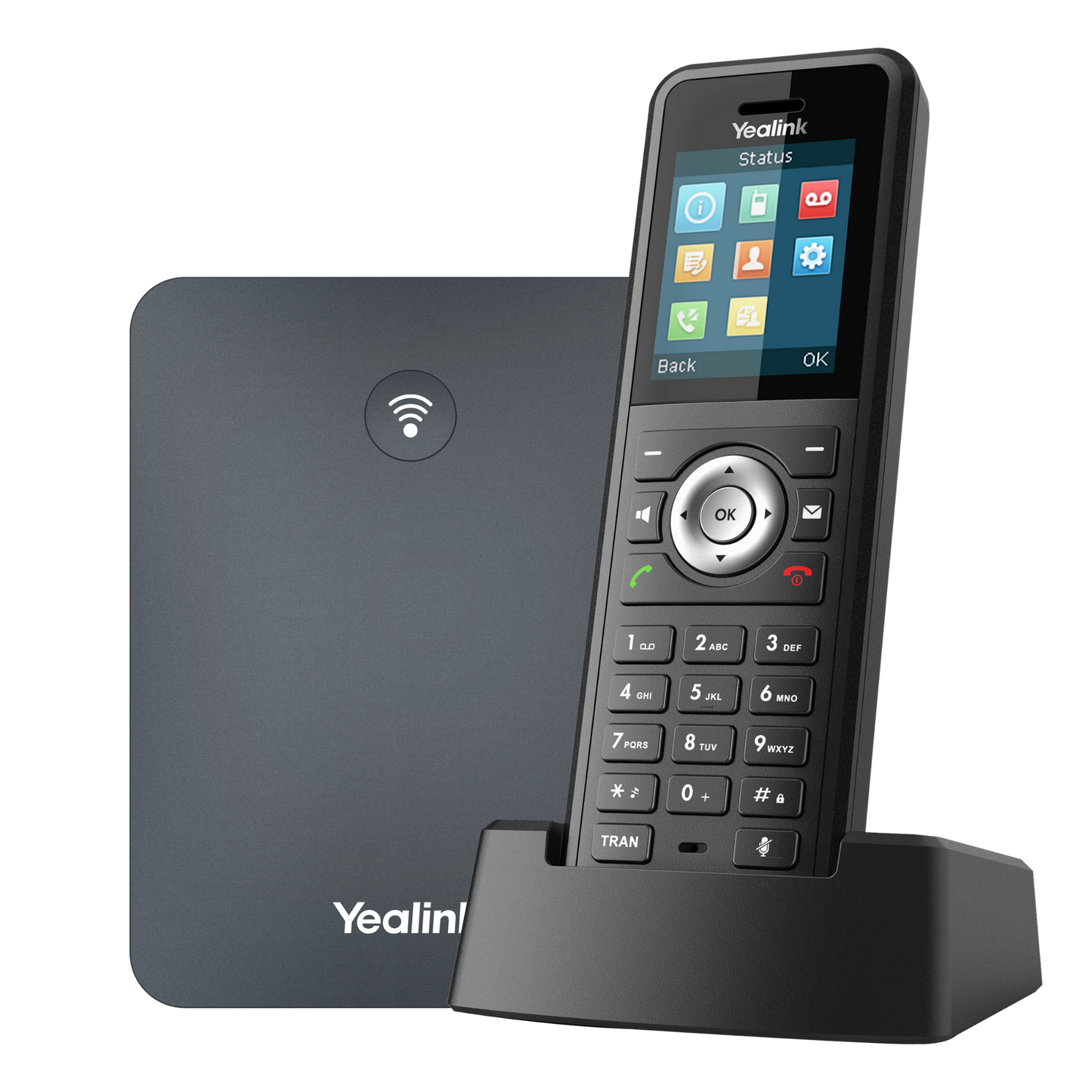 Yealink W79P Heavy Duty DECT IP Phone Package