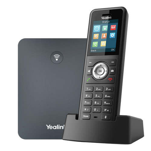 Yealink W79P Heavy Duty DECT IP Phone Package