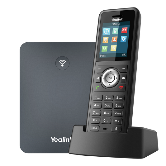 Yealink W79P Heavy Duty DECT IP Phone Package