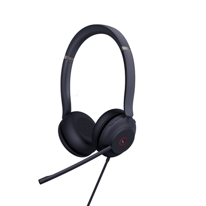 UH37 Dual USB Wired Headset