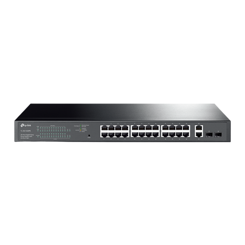 TP-Link 28-Port Gigabit Easy Smart Switch with 24-Port PoE+