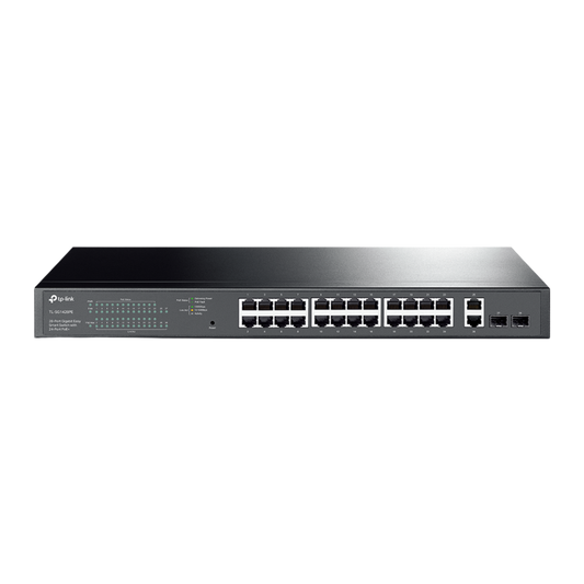 TP-Link 28-Port Gigabit Easy Smart Switch with 24-Port PoE+