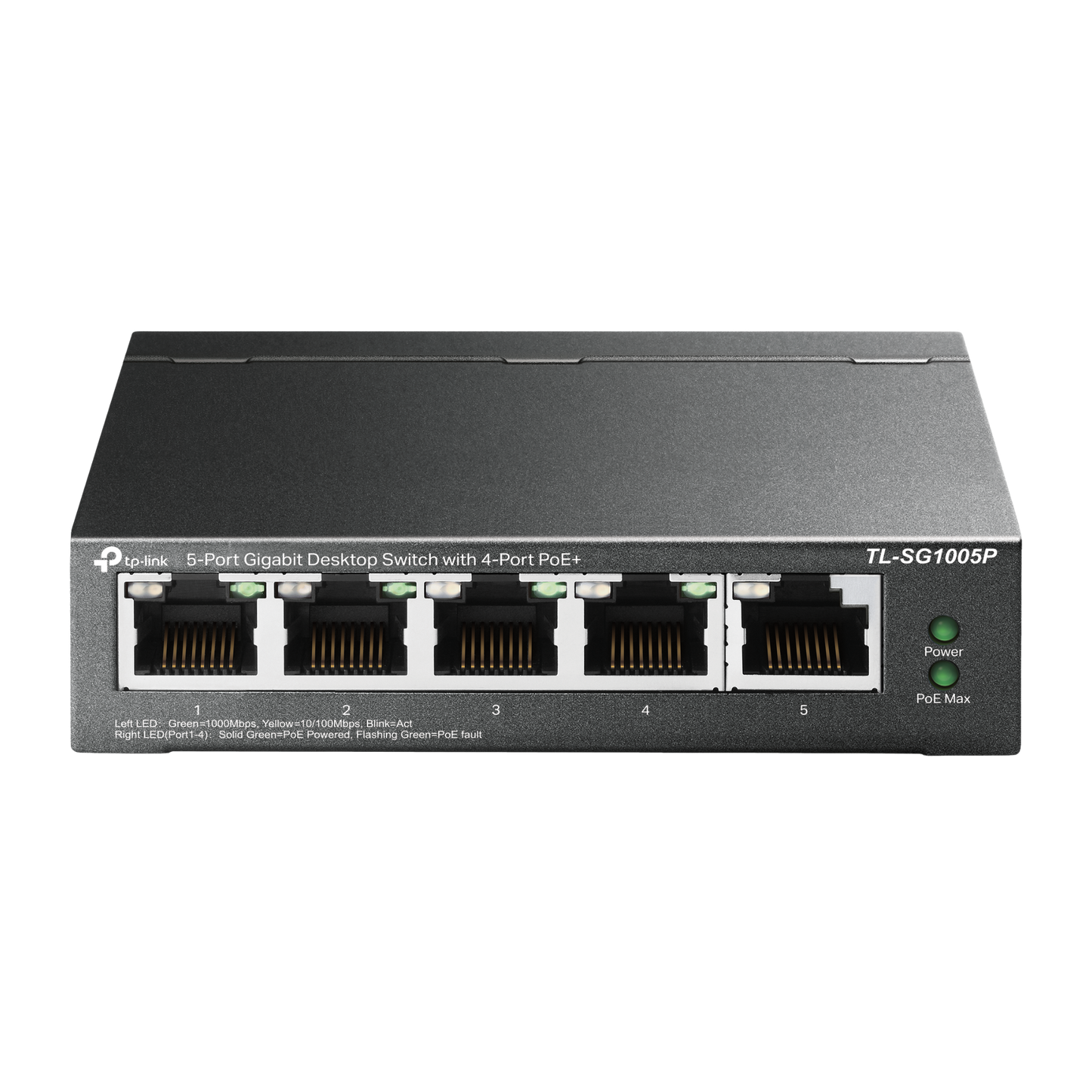 TP-Link 5-Port PoE Gigabit Desktop Switch