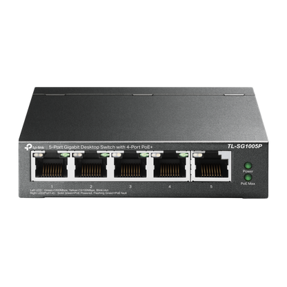 TP-Link 5-Port PoE Gigabit Desktop Switch