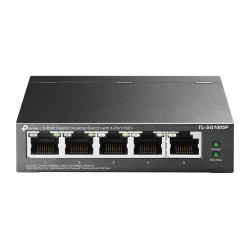 TP-Link 5-Port PoE Gigabit Desktop Switch
