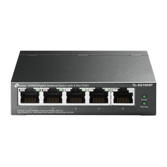 TP-Link 5-Port PoE Gigabit Desktop Switch