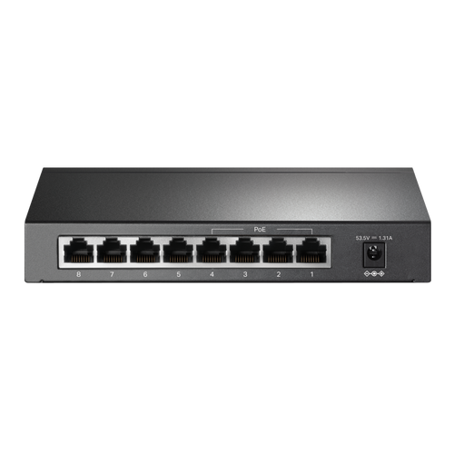 TP-Link 8-Port Gigabit Desktop Switch with 4-Port PoE