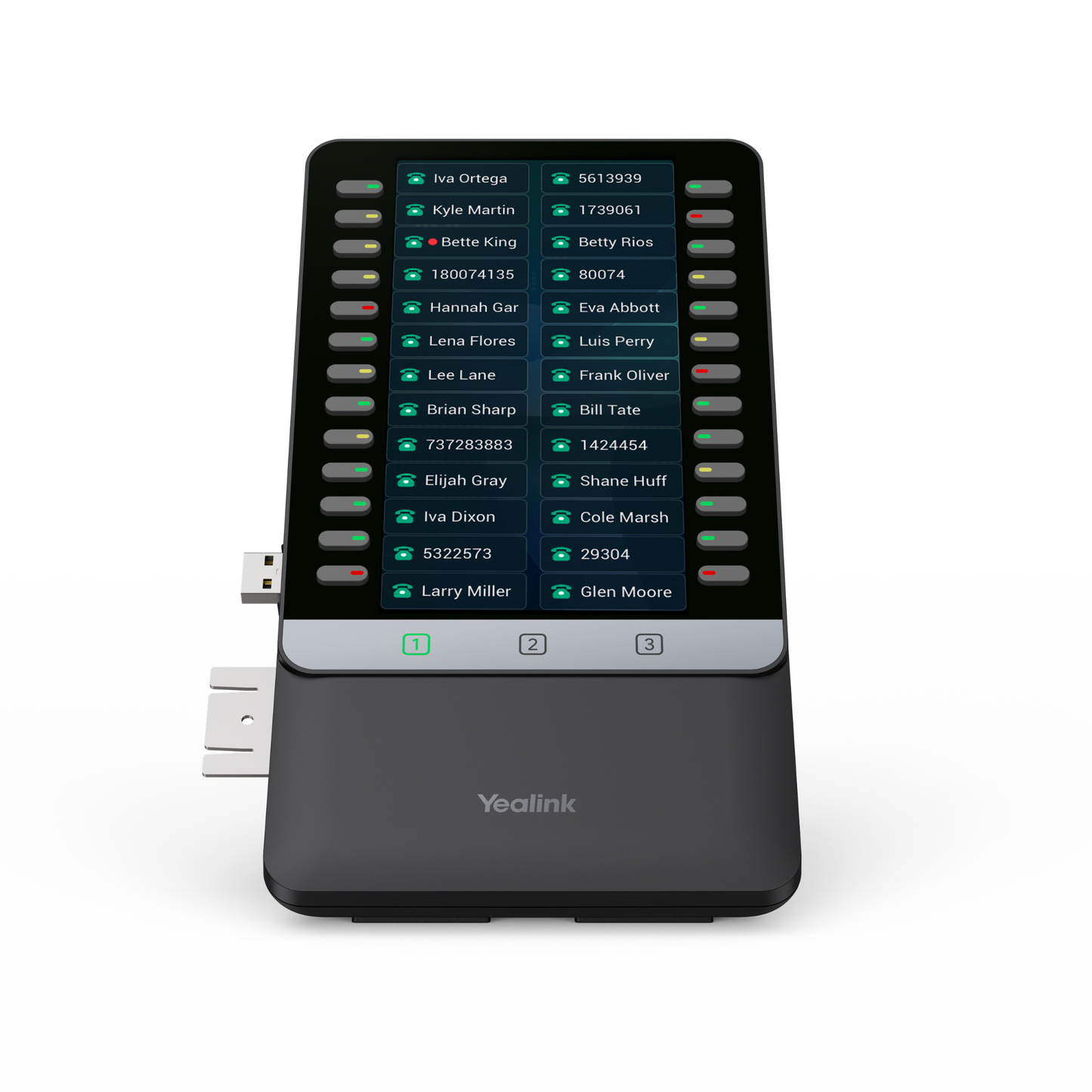 Yealink EXP55 Color Expansion Module