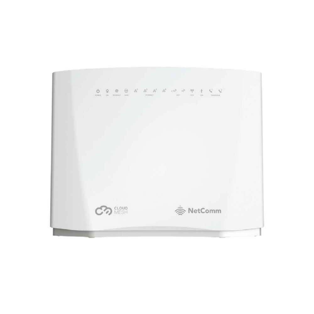 NetComm NF20MESH Cloudmesh Gateway Modem Router