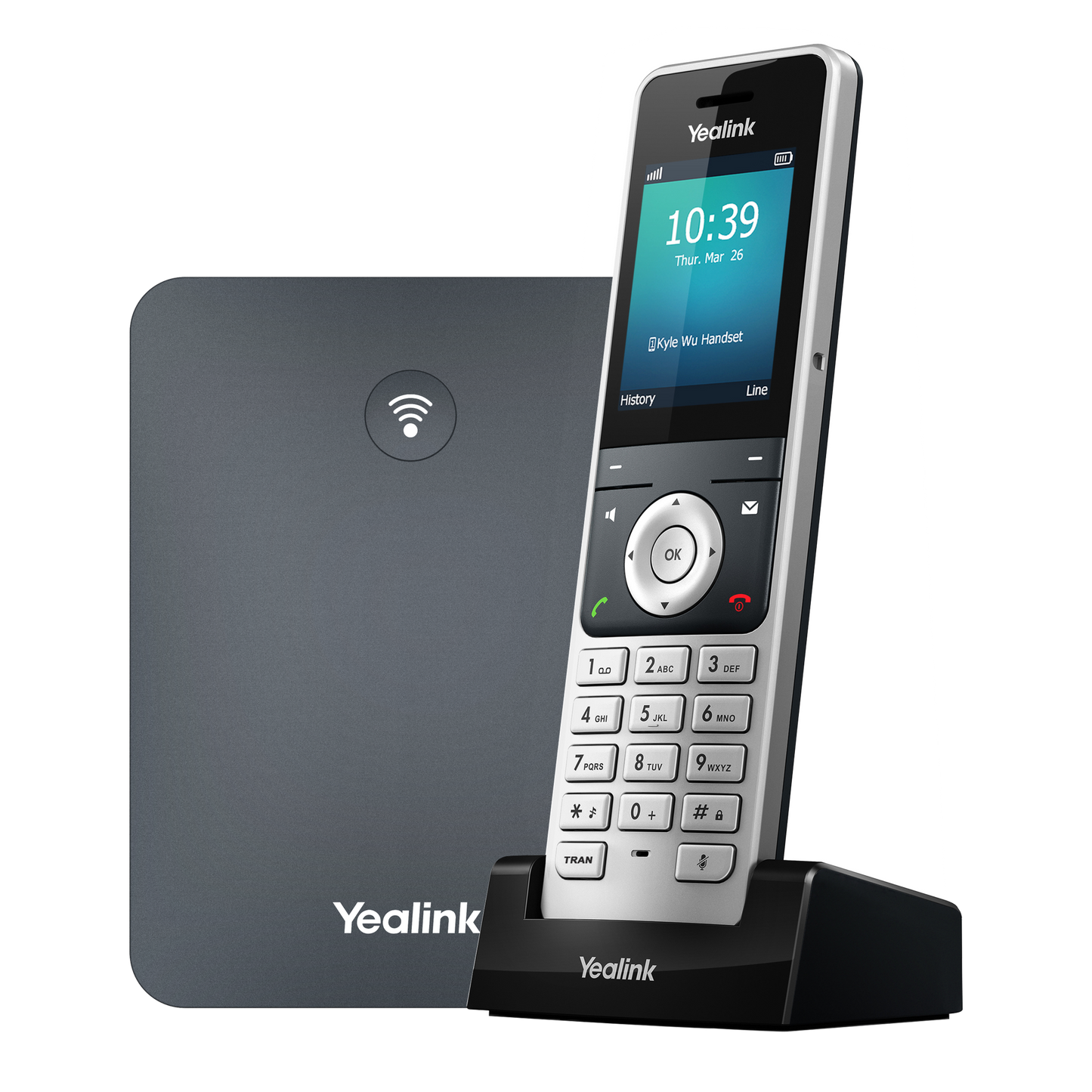 Yealink W76P DECT IP Phone Package