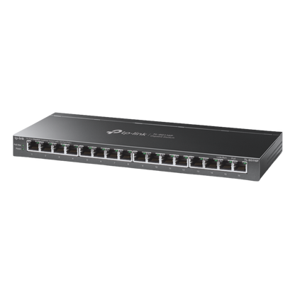 TP-Link 16-Port PoE Gigabit Desktop Switch