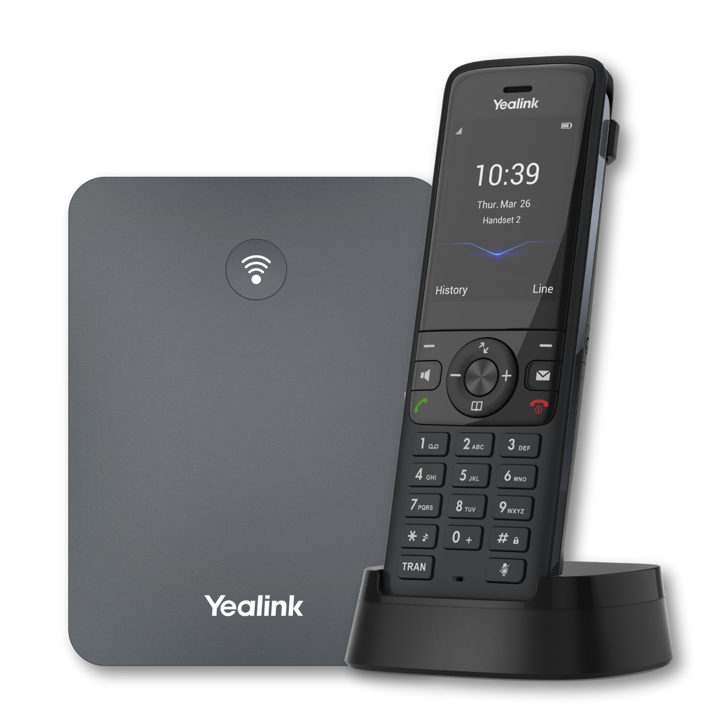 W78P Wireless DECT Phone Package