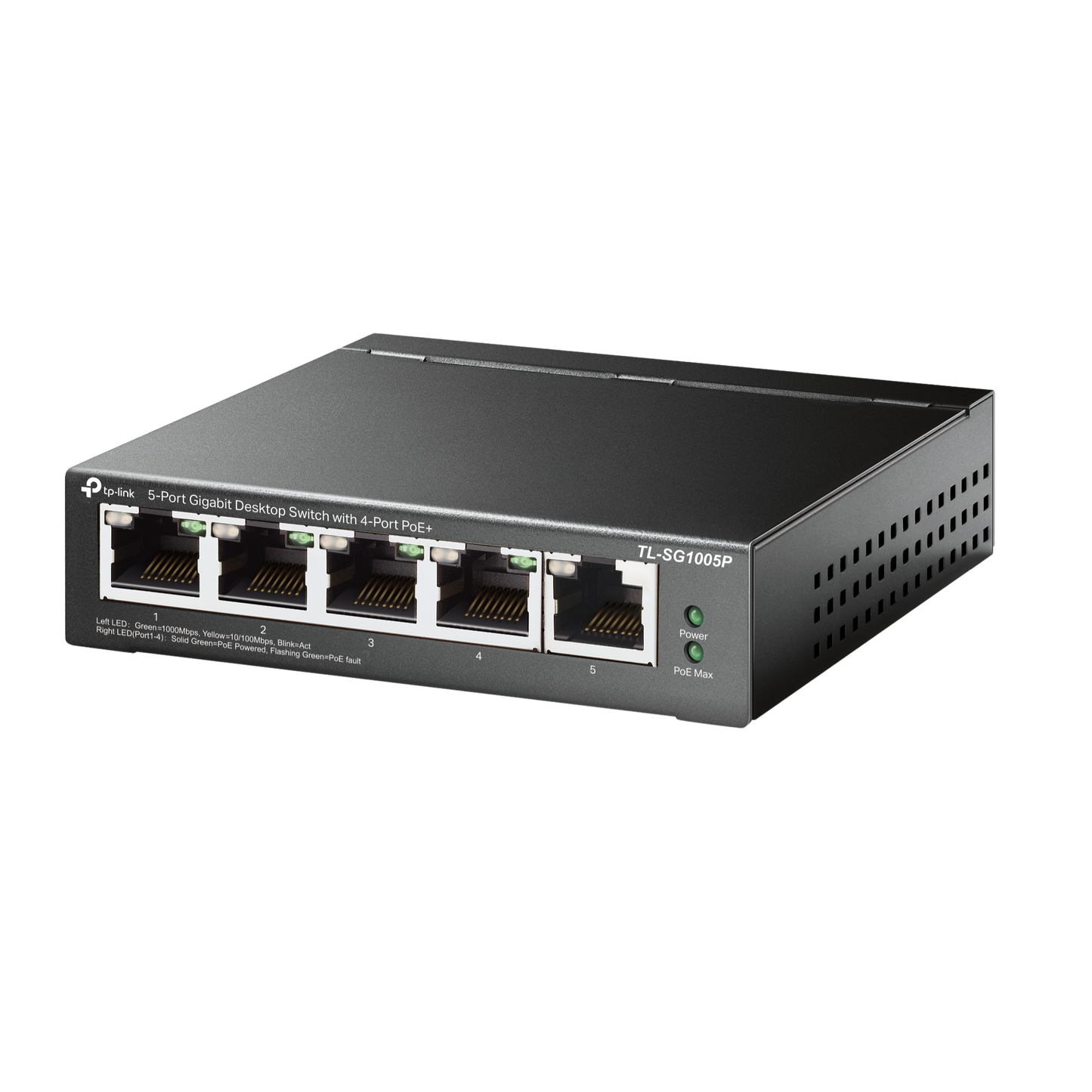TP-Link 5-Port PoE Gigabit Desktop Switch