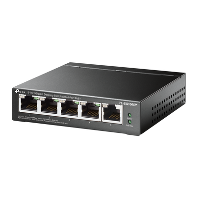 TP-Link 5-Port PoE Gigabit Desktop Switch