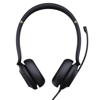UH37 Dual USB Wired Headset
