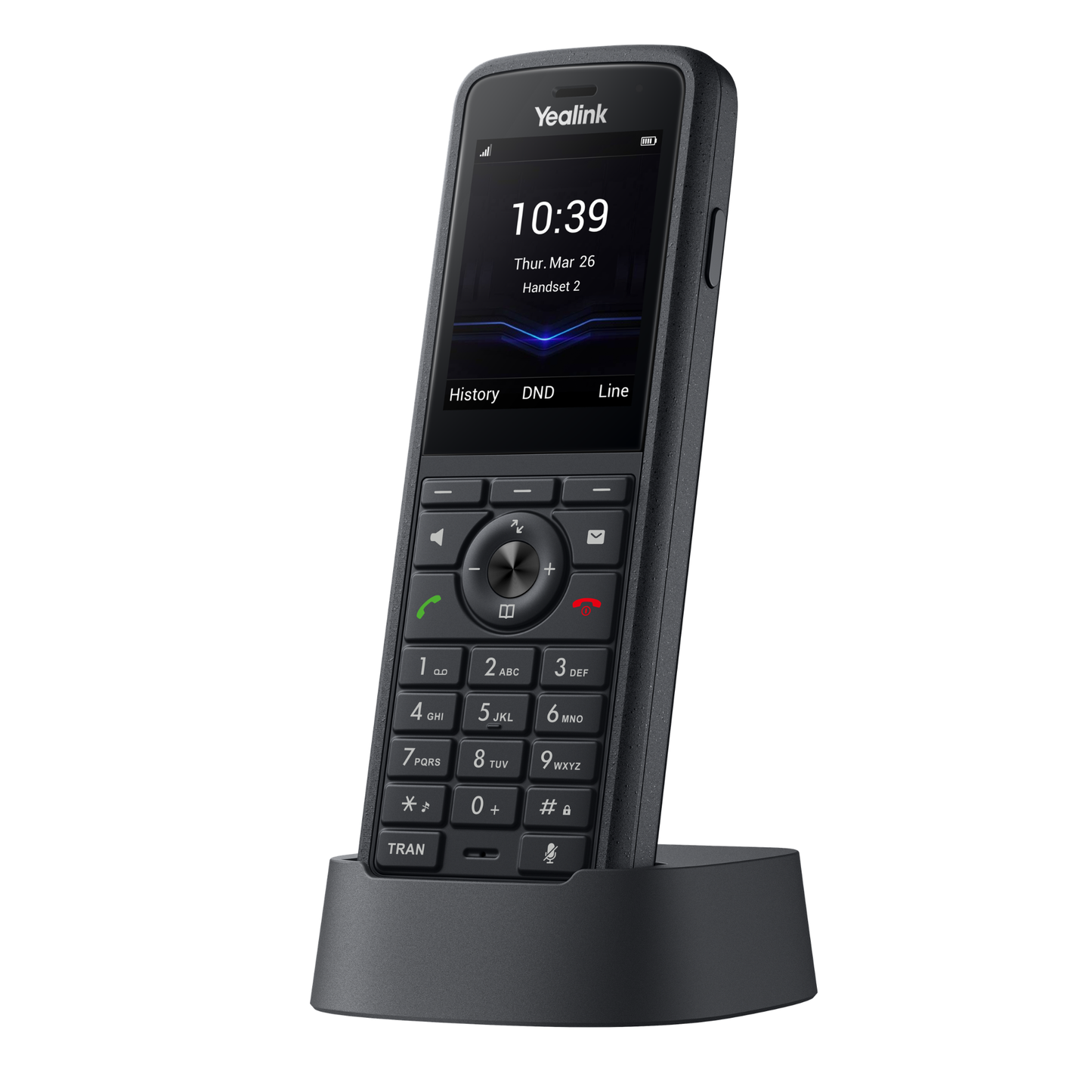 Yealink W59R Pro Heavy Duty DECT IP Handset (Suits W79P Pro)