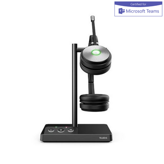 Yealink WH62 Dual Wireless Headset Teams Edition
