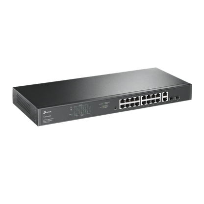 TP-Link 28-Port Gigabit Easy Smart Switch with 24-Port PoE+