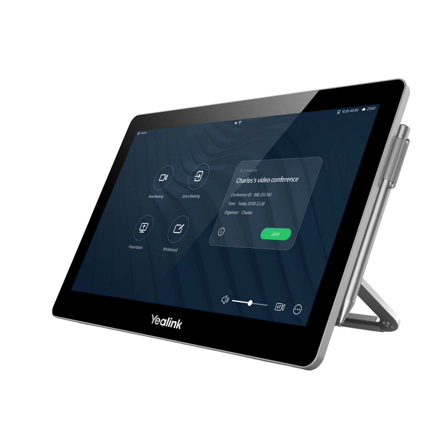 Yealink CTP20 Collaboration Touch Panel