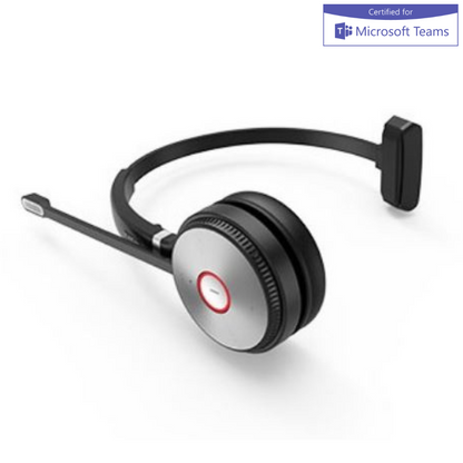 Yealink WH66 Mono Wireless Headset Teams Edition