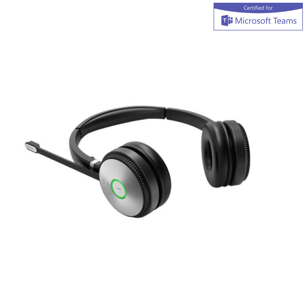 Yealink WH62 Dual Wireless Headset Teams Edition