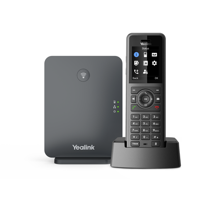 W77P Wireless DECT Phone Package