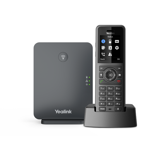W77P Wireless DECT Phone Package