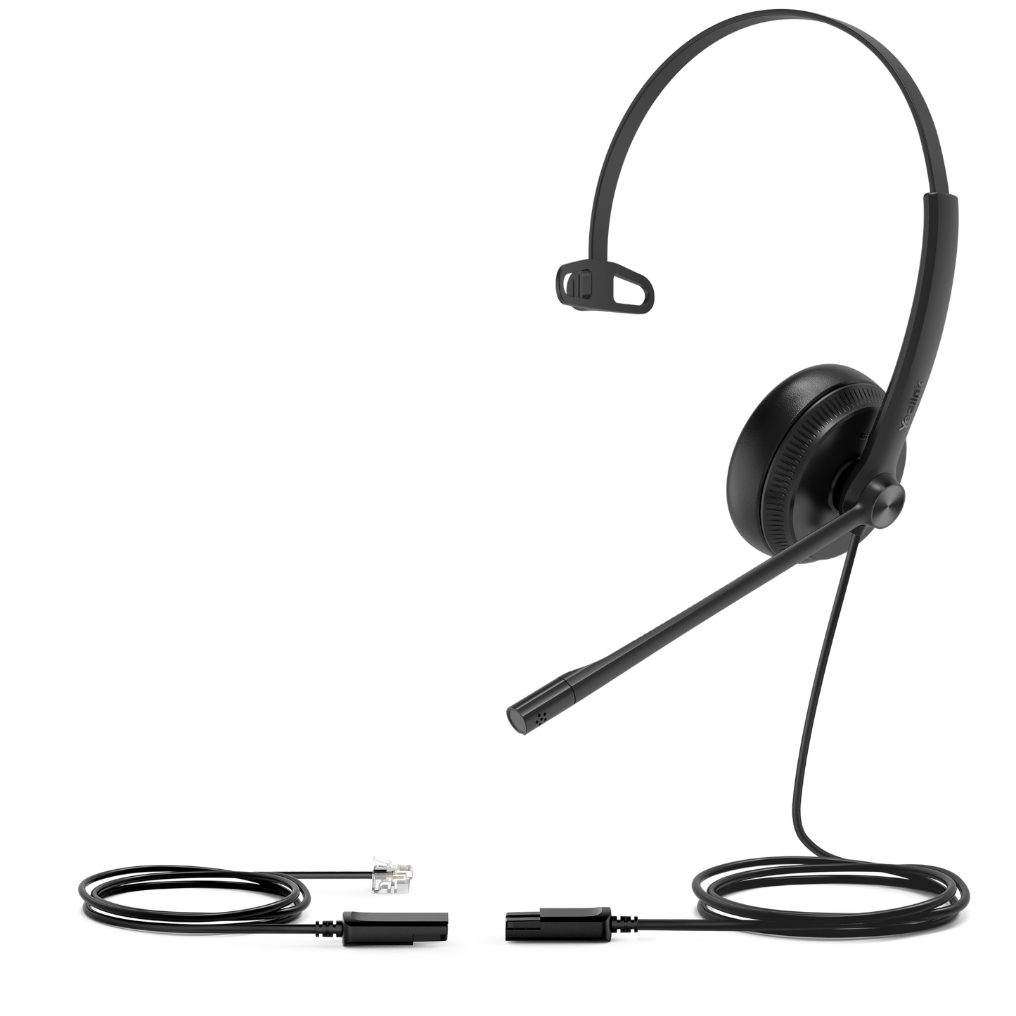 Yealink YHS34 Mono Leather Cushion Headset