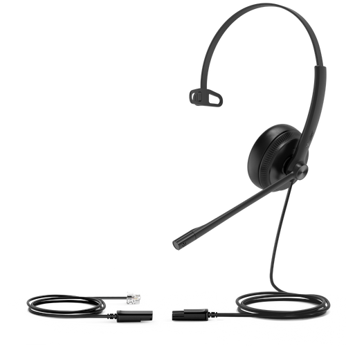 Yealink YHS34 Mono Leather Cushion Headset