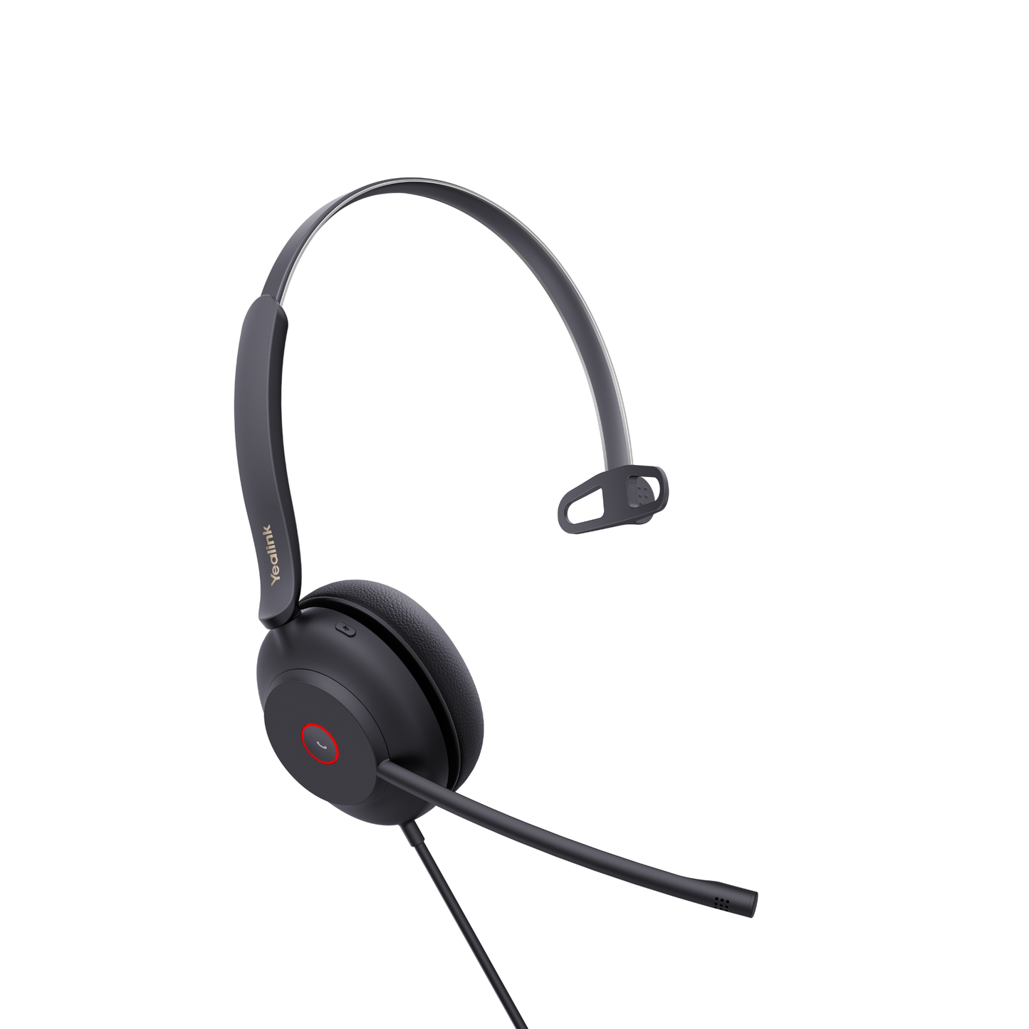 UH37 Mono USB Wired Headset