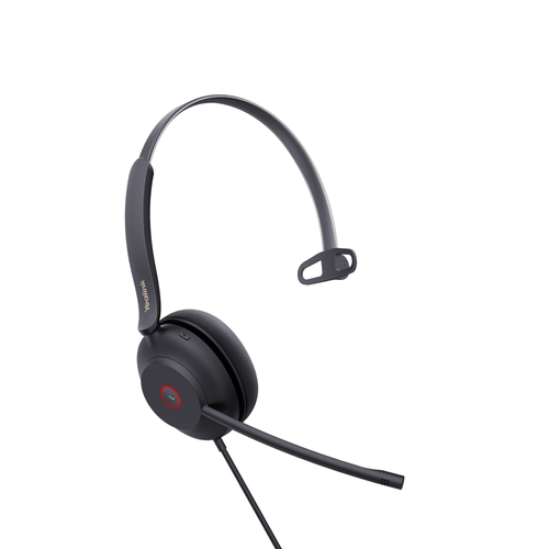 UH37 Mono USB Wired Headset