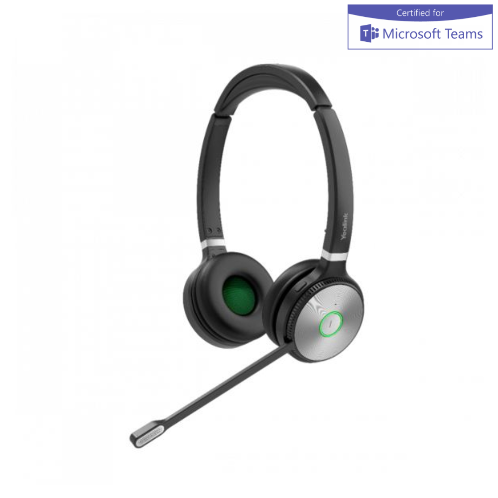 Yealink WH62 Dual Wireless Headset Teams Edition