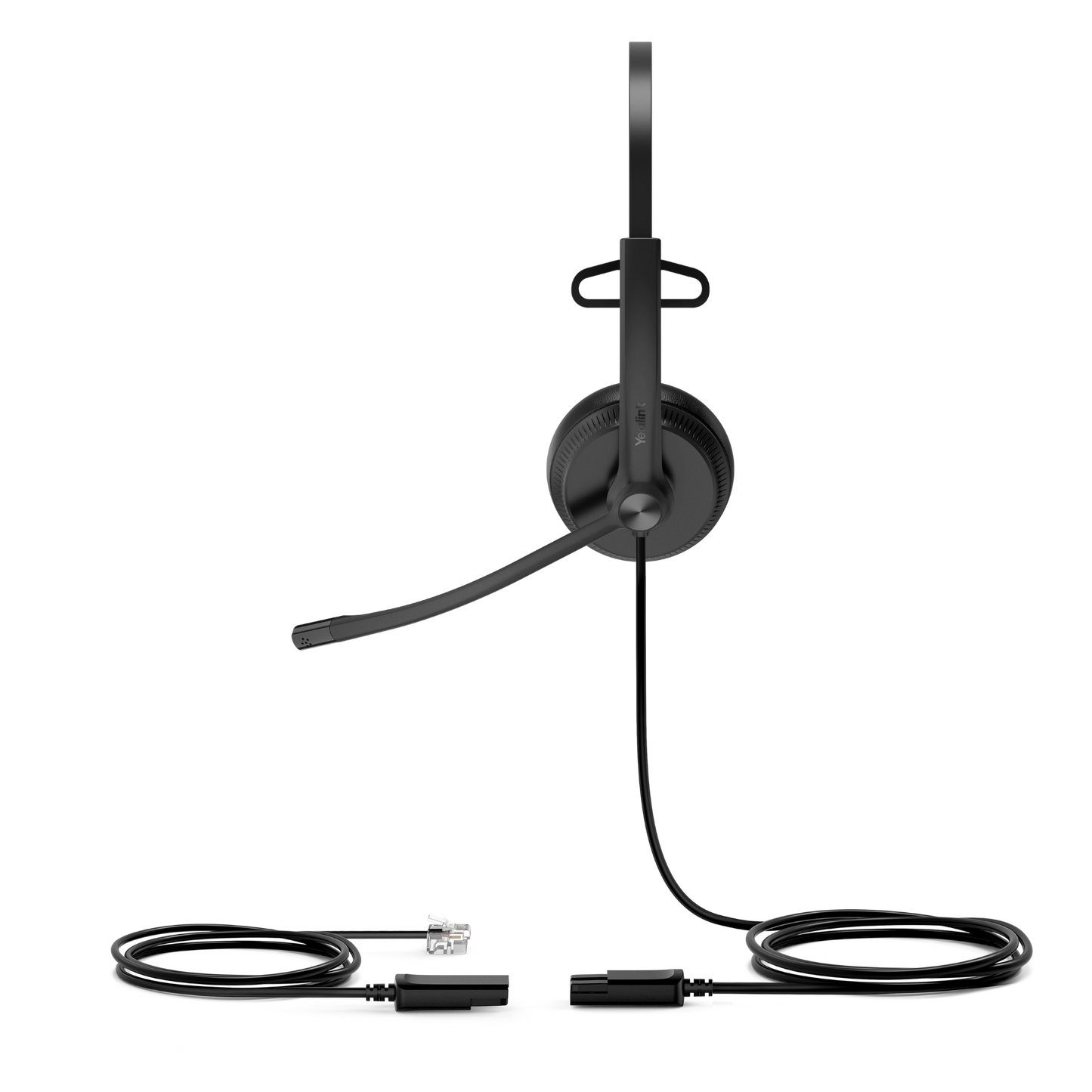 Yealink YHS34 Mono Leather Cushion Headset