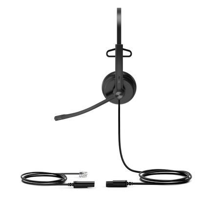 Yealink YHS34 Mono Leather Cushion Headset