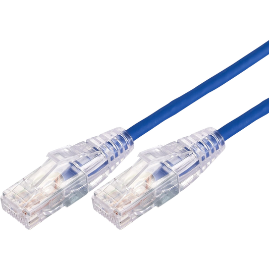 Comsol Ultra Thin Cat 6A UTP Snagless Patch Cable - 1m