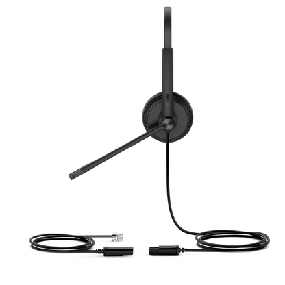 Yealink YHS34 Dual Leather Cushion Headset